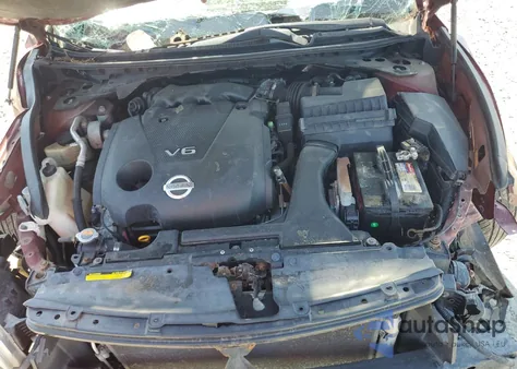 2010 Nissan Maxima S z USA, uszkodzony, nr VIN 1N4AA5AP6AC861750